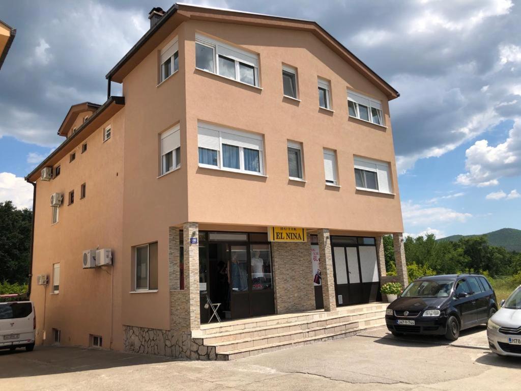 Pansion Modana Меджугорье Экстерьер фото